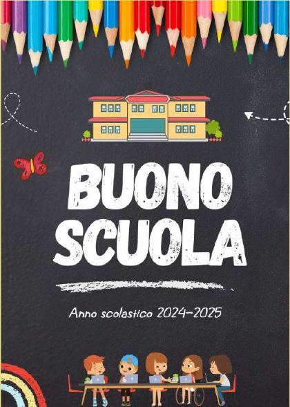 Contributo regionale Buono Scuola 2024/2025 Contributo regionale Buono Scuola 2024/2025