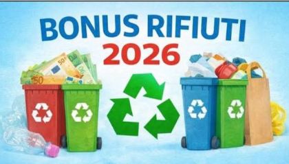 Bonus rifiuti 2026
