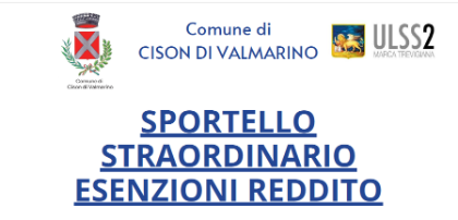 Sportello Straordinario Esenzioni Reddito