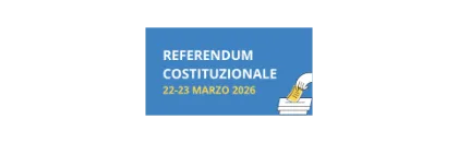 Referendum Popolare Confermativo del 22 e 23 Marzo 2026