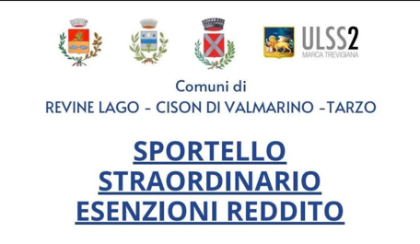 Sportello Straordinario Esenzioni Reddito