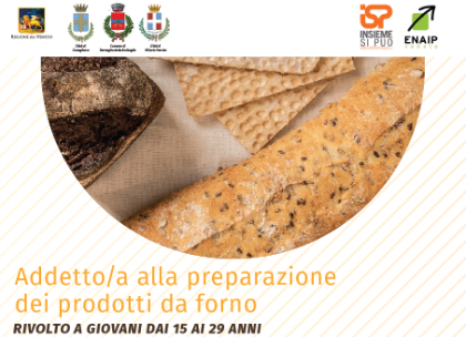 Corso addetto/a alla preparazione dei prodotti da forno