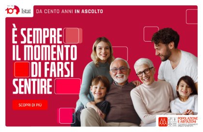 CENSIMENTO DELLA POPOLAZIONE E DELLE ABITAZIONI