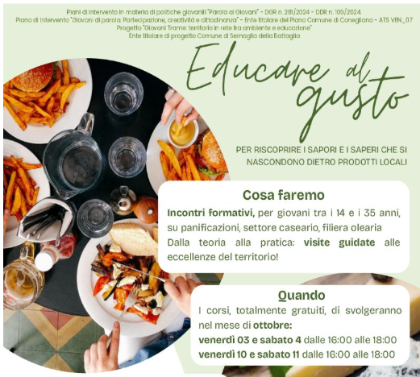 Educare al gusto