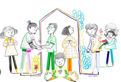 Immagine affido familiare