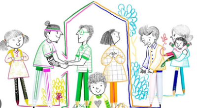 Immagine affido familiare