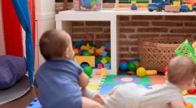 Immagine nido in famiglia