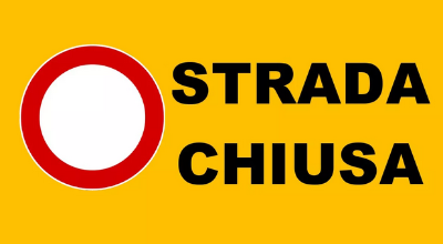 Immagine strada chiusa