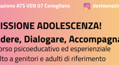 immagine Missione Adolescenza