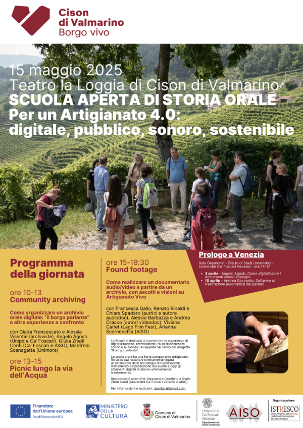 Locandina Scuola Cison_2025